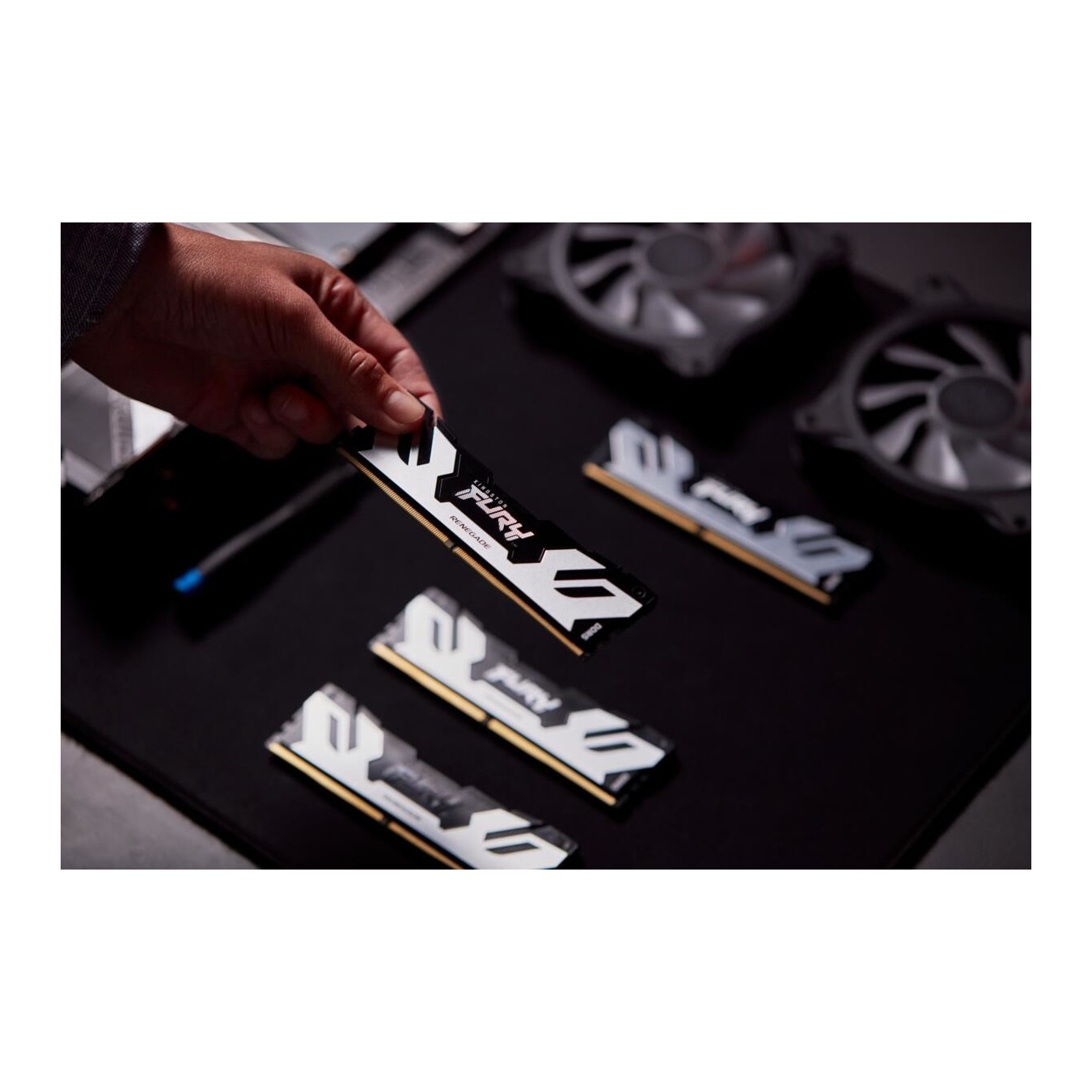 Kingston Fury Renegade DDR5 48GB 6400MT/s CL32 DIMM Silver XMP — Buy in Cyprus with Fast Delivery