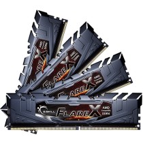 64 GB G.Skill DIMM DDR4-3200 (4x 16 GB) Quad-Kit - F4-3200C16Q-64GFX - schwarz. Flare X. INTEL XMP