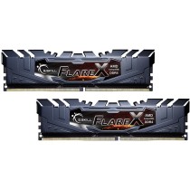 64 GB G.Skill DIMM DDR4-3200 (4x 16 GB) Quad-Kit - F4-3200C16Q-64GFX - schwarz. Flare X. INTEL XMP