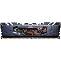 64 GB G.Skill DIMM DDR4-3200 (4x 16 GB) Quad-Kit - F4-3200C16Q-64GFX - schwarz. Flare X. INTEL XMP