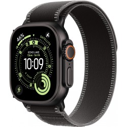Buy Apple Watch Ultra 3 Titanium Cellular 49mm Black (Trail Loop Black Charcoal)... in Cyprus, Nicosia, Limassol, Larnaka, Pafos