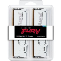 Kingston FURY Beast DDR5-5600 CL40 32GB (2x16GB) White RGB XMP — Buy in Cyprus with Fast Delivery
