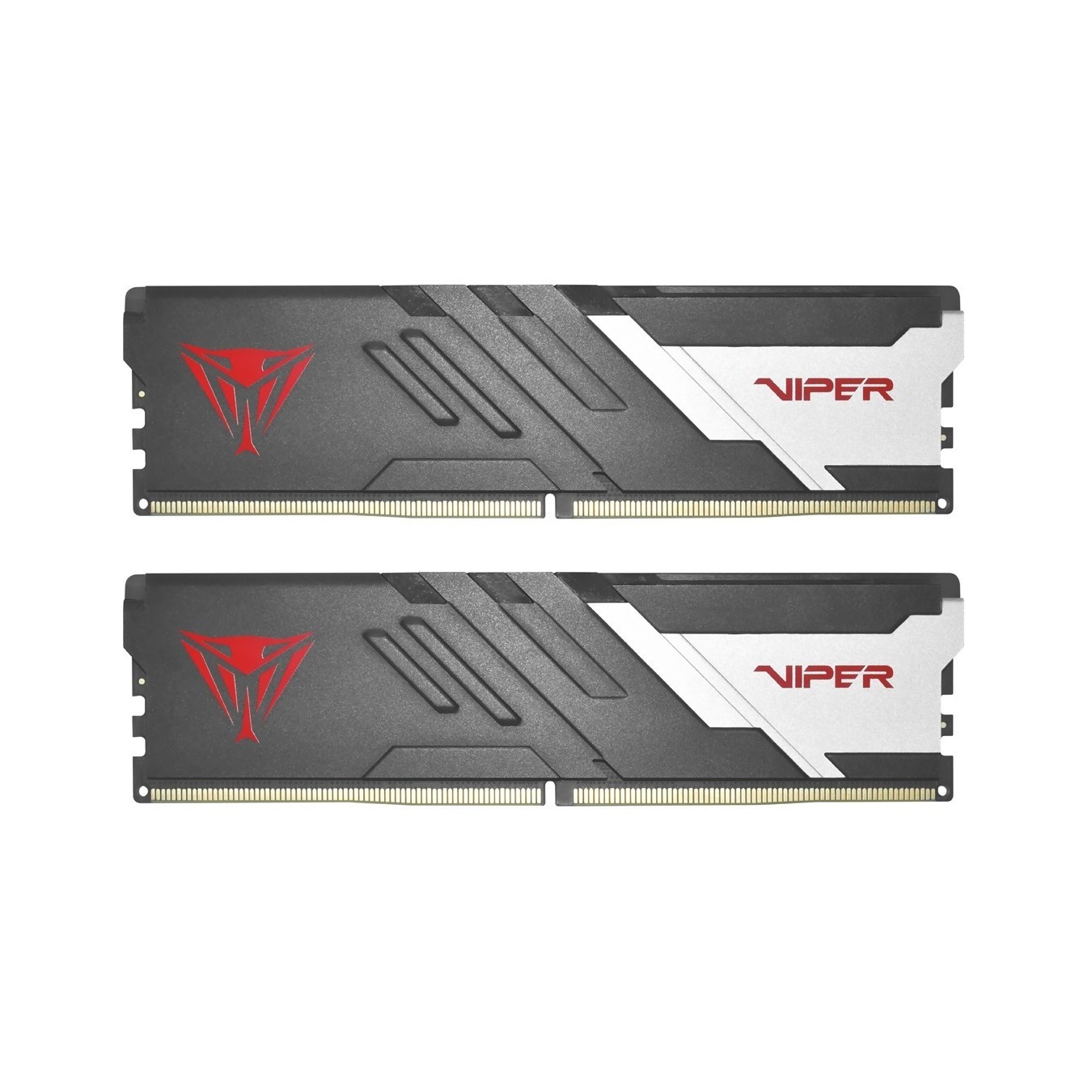 Patriot Viper Venom DDR5 16 GB (2x8 GB) Dual-Kit - PVV516G560C40K - 5600 MHz Intel XMP, Schwarz/Wei