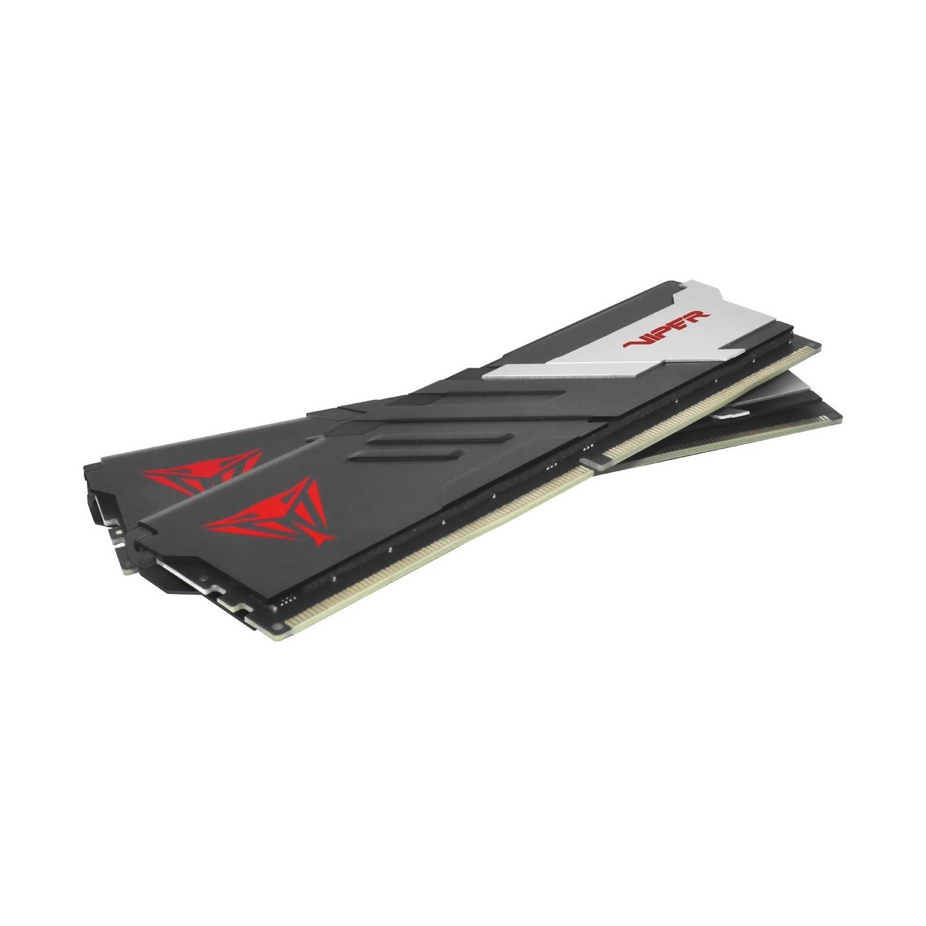 Patriot Viper Venom DDR5 16 GB (2x8 GB) Dual-Kit - PVV516G560C40K - 5600 MHz Intel XMP, Schwarz/Wei