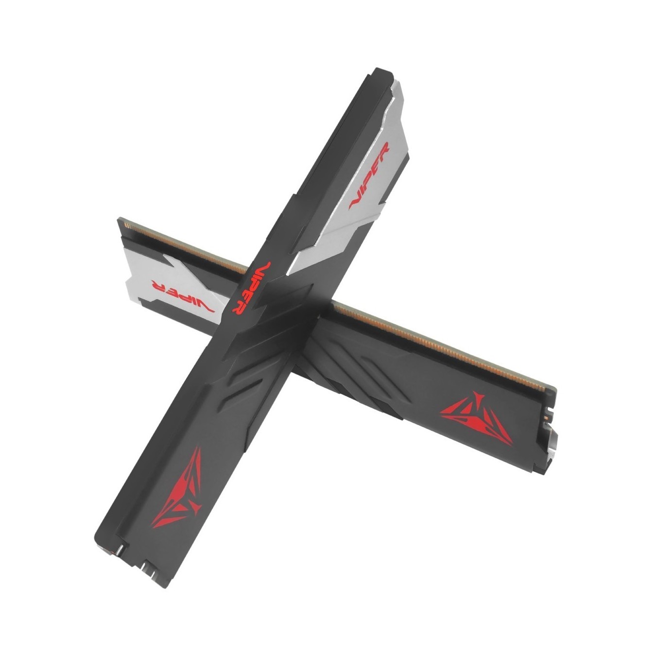 Patriot Viper Venom DDR5 16 GB (2x8 GB) Dual-Kit - PVV516G560C40K - 5600 MHz Intel XMP, Schwarz/Wei