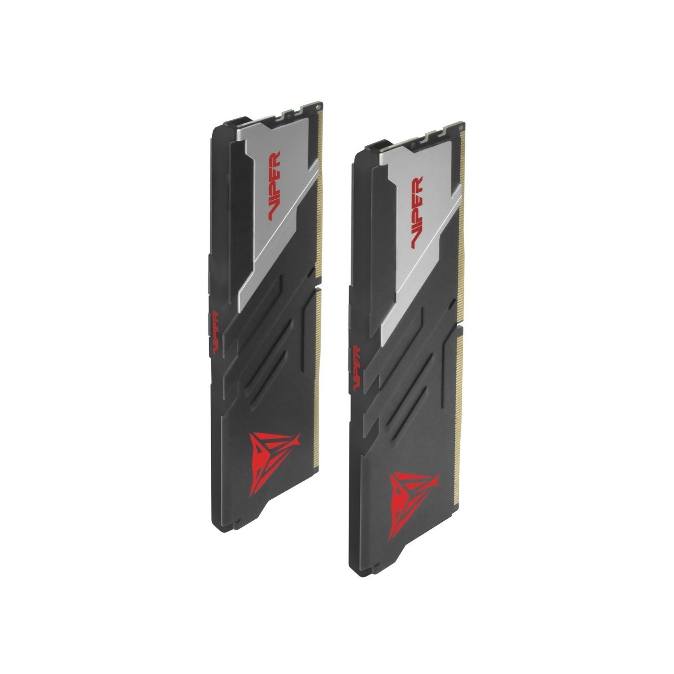 Patriot Viper Venom DDR5 16 GB (2x8 GB) Dual-Kit - PVV516G560C40K - 5600 MHz Intel XMP, Schwarz/Wei