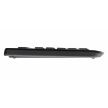 CHERRY DC 2000 ITALY - DC 2000 - Black, Full-size Membrane Keyboard, USB Wired, Italian QWERTY, Mouse Included