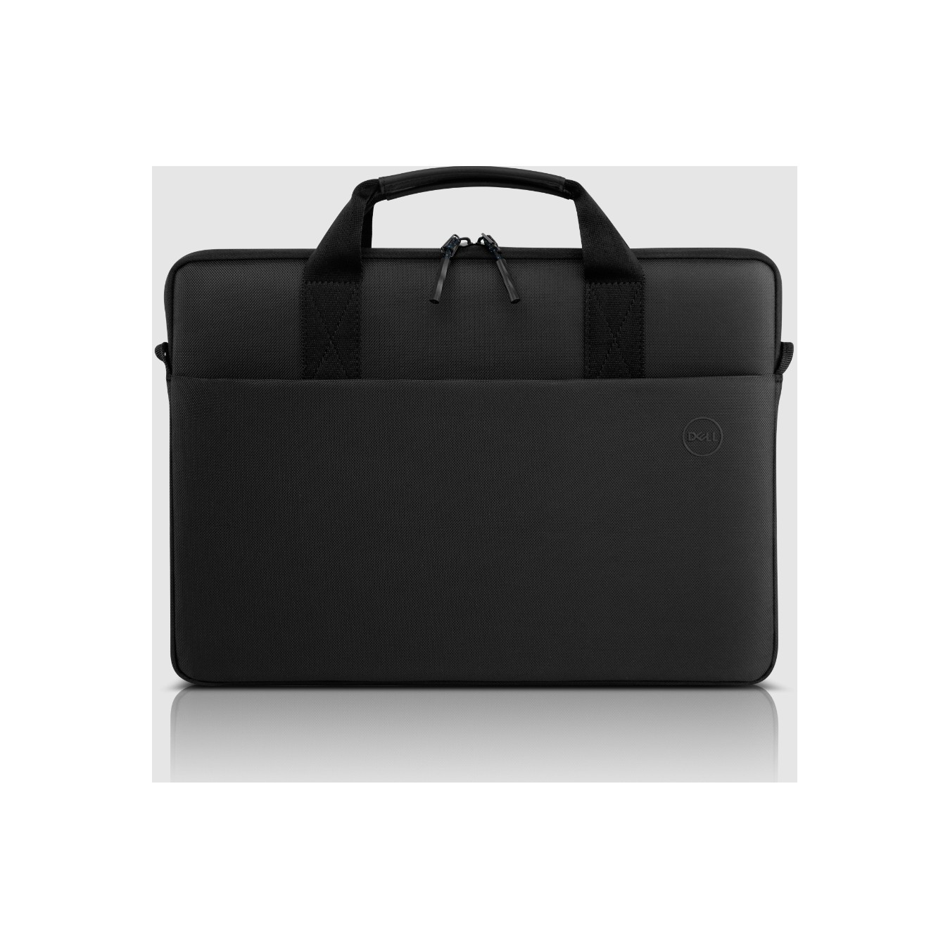 Dell Ecoloop Pro Sleeve - CV5423 - (Black, 27.94-35.56 cm, 11-14 inch, Water-Resistant, Front Pocket, Removable Shoulder Strap)