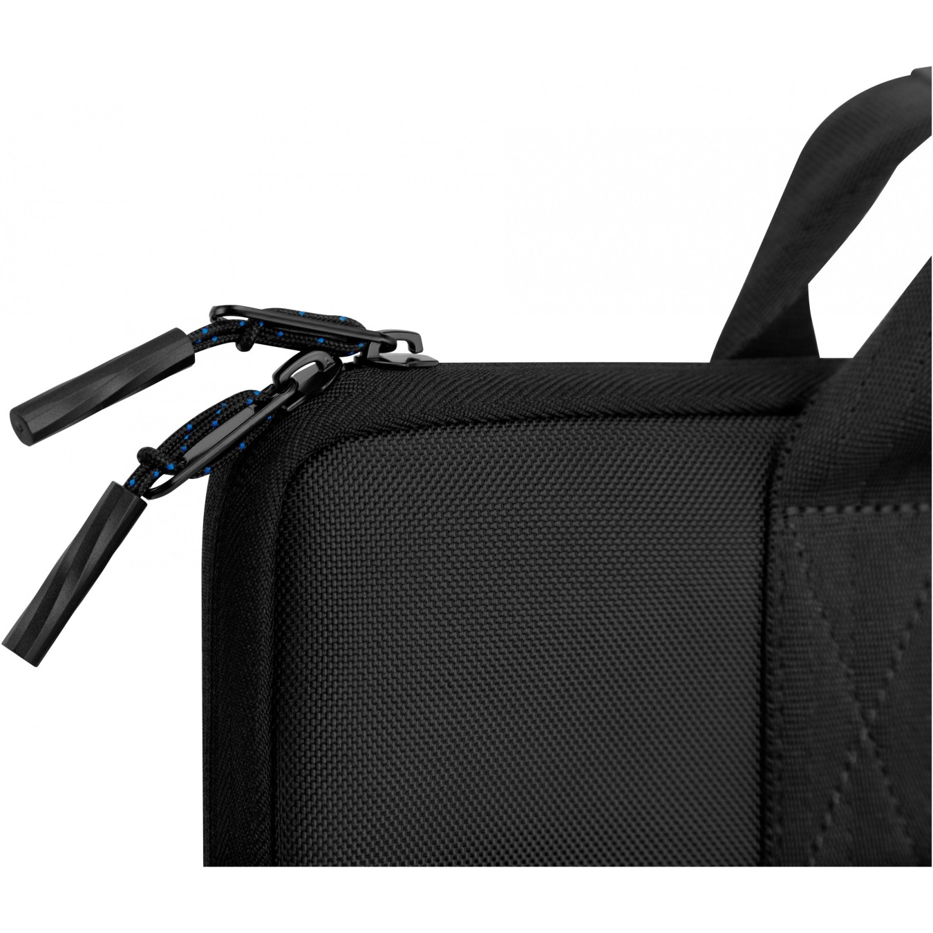 Dell Ecoloop Pro Sleeve - CV5423 - (Black, 27.94-35.56 cm, 11-14 inch, Water-Resistant, Front Pocket, Removable Shoulder Strap)
