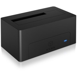 Buy ICY BOX Dockingstation 6.4cm (2.5) & 8.9cm (3.5) SATA - USB 3.1 Type-C - Dua... in Cyprus, Nicosia, Limassol, Larnaka, Pafos