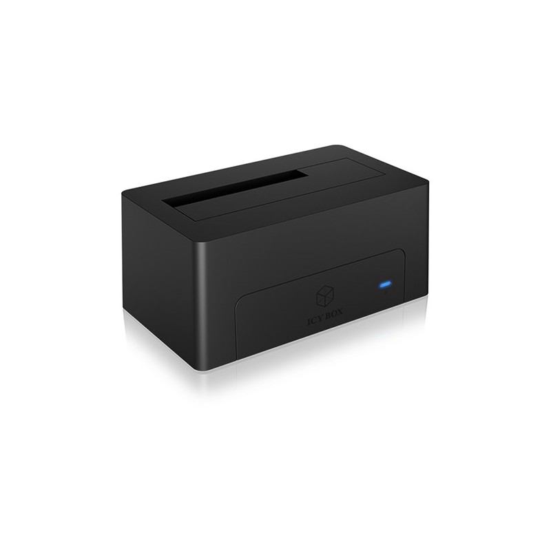 Buy ICY BOX Dockingstation 6.4cm (2.5) & 8.9cm (3.5) SATA - USB 3.1 Type-C - Dua... in Cyprus, Nicosia, Limassol, Larnaka, Pafos