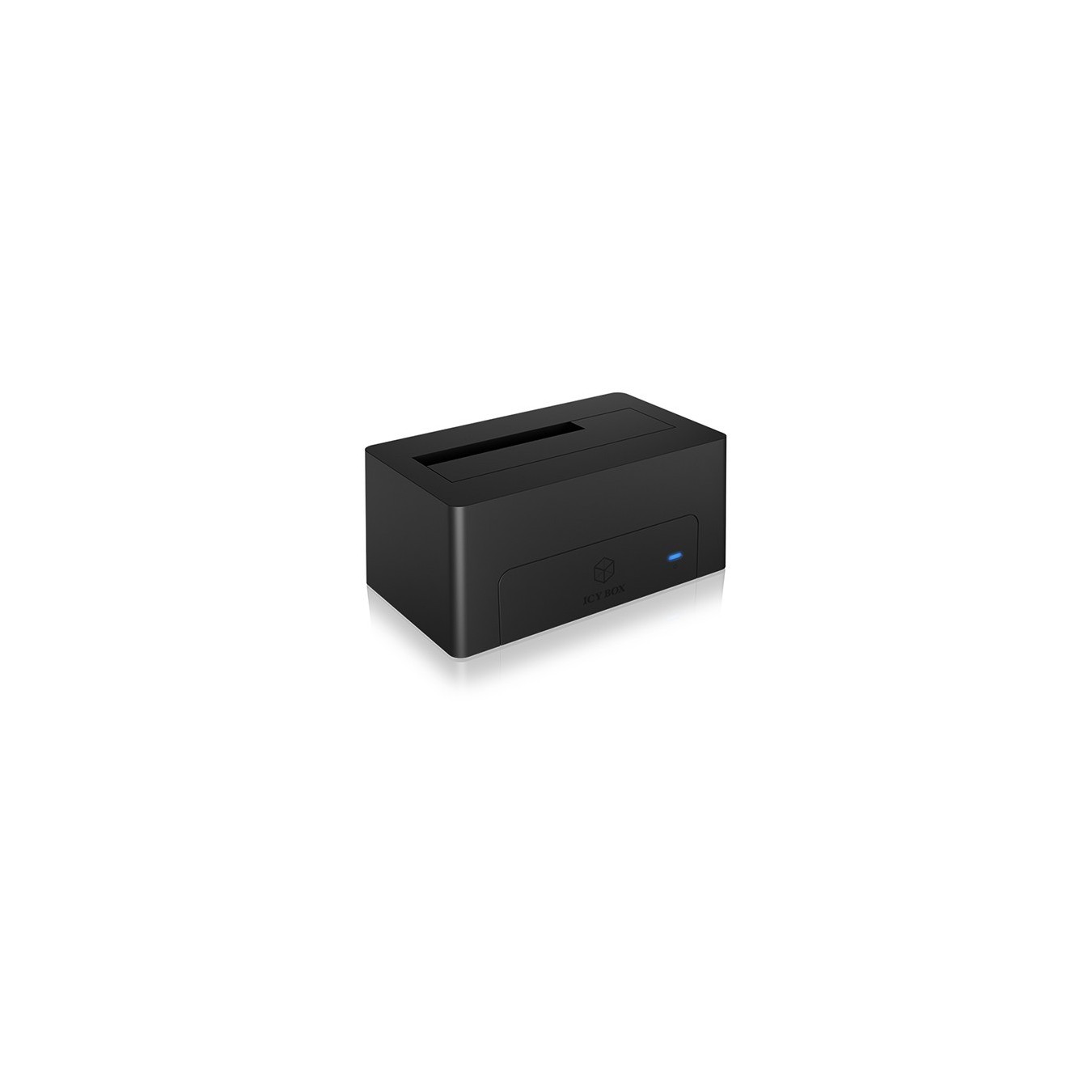 ICY BOX Dockingstation 6.4cm (2.5) & 8.9cm (3.5) SATA - USB 3.1 Type-C - Dual-Bay SATA Dock — Buy in Cyprus with Fast Delivery