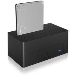 Buy ICY BOX Dockingstation 6.4cm (2.5) & 8.9cm (3.5) SATA - USB 3.1 Type-C - Dua... in Cyprus, Nicosia, Limassol, Larnaka, Pafos