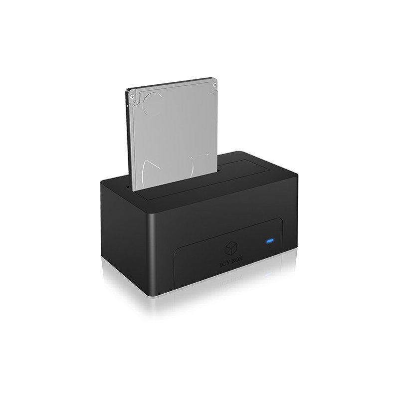 Buy ICY BOX Dockingstation 6.4cm (2.5) & 8.9cm (3.5) SATA - USB 3.1 Type-C - Dua... in Cyprus, Nicosia, Limassol, Larnaka, Pafos