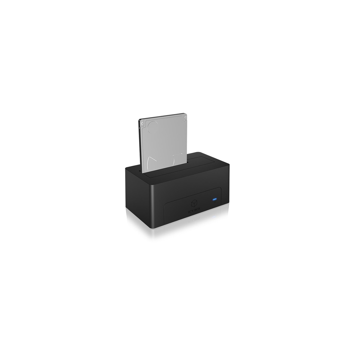 ICY BOX Dockingstation 6.4cm (2.5) & 8.9cm (3.5) SATA - USB 3.1 Type-C - Dual-Bay SATA Dock — Buy in Cyprus with Fast Delivery