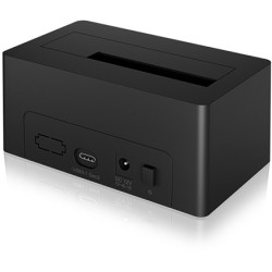 Buy ICY BOX Dockingstation 6.4cm (2.5) & 8.9cm (3.5) SATA - USB 3.1 Type-C - Dua... in Cyprus, Nicosia, Limassol, Larnaka, Pafos