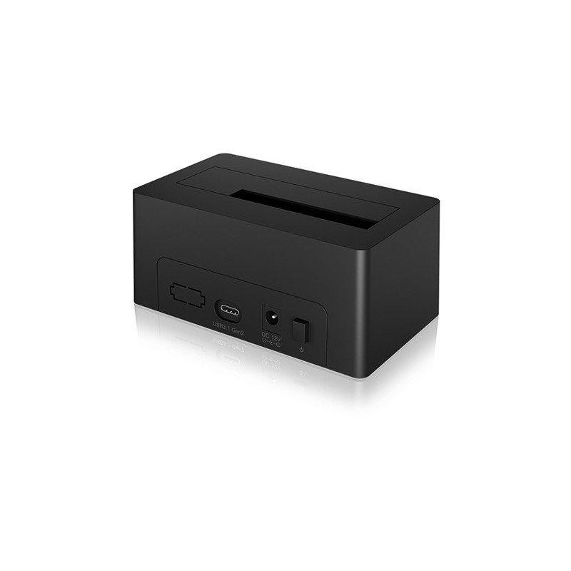 Buy ICY BOX Dockingstation 6.4cm (2.5) & 8.9cm (3.5) SATA - USB 3.1 Type-C - Dua... in Cyprus, Nicosia, Limassol, Larnaka, Pafos