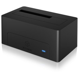 Buy ICY BOX Dockingstation 6.4cm (2.5) & 8.9cm (3.5) SATA - USB 3.1 Type-C - Dua... in Cyprus, Nicosia, Limassol, Larnaka, Pafos