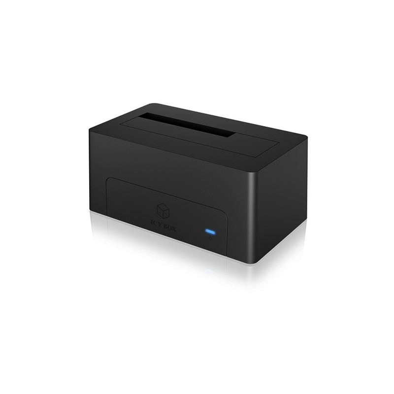 Buy ICY BOX Dockingstation 6.4cm (2.5) & 8.9cm (3.5) SATA - USB 3.1 Type-C - Dua... in Cyprus, Nicosia, Limassol, Larnaka, Pafos