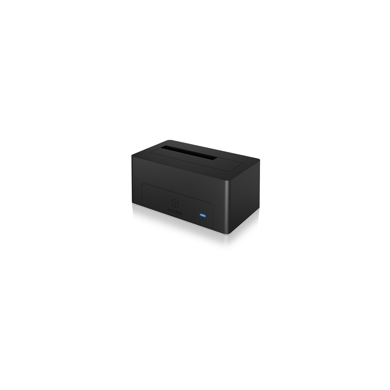 ICY BOX Dockingstation 6.4cm (2.5) & 8.9cm (3.5) SATA - USB 3.1 Type-C - Dual-Bay SATA Dock — Buy in Cyprus with Fast Delivery