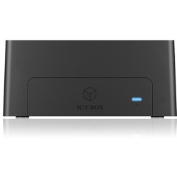 Buy ICY BOX Dockingstation 6.4cm (2.5) & 8.9cm (3.5) SATA - USB 3.1 Type-C - Dua... in Cyprus, Nicosia, Limassol, Larnaka, Pafos