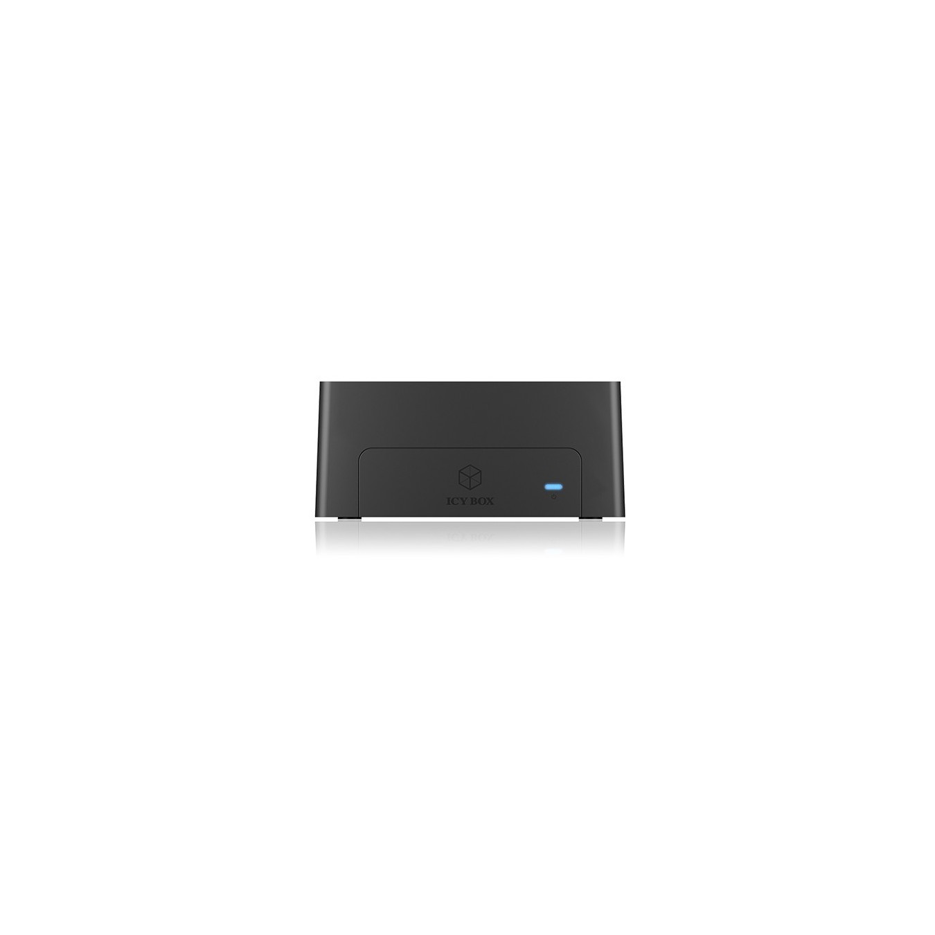 ICY BOX Dockingstation 6.4cm (2.5) & 8.9cm (3.5) SATA - USB 3.1 Type-C - Dual-Bay SATA Dock — Buy in Cyprus with Fast Delivery