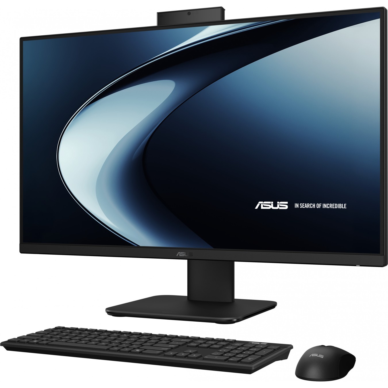 ASUS ExpertCenter P4 27" All-in-One - V470VAK-BPE993W - Black, 8GB RAM, 512GB SSD, i5-13420H, Windows 11 Home