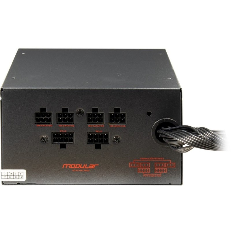 Buy 750W Inter-Tech HIPOWER Power Supply - SP-750CM - ATX PSU in Cyprus, Nicosia, Limassol, Larnaka, Pafos