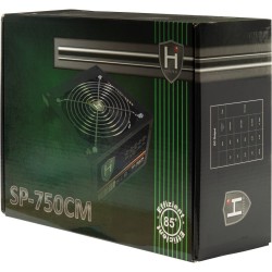 Buy 750W Inter-Tech HIPOWER Power Supply - SP-750CM - ATX PSU in Cyprus, Nicosia, Limassol, Larnaka, Pafos