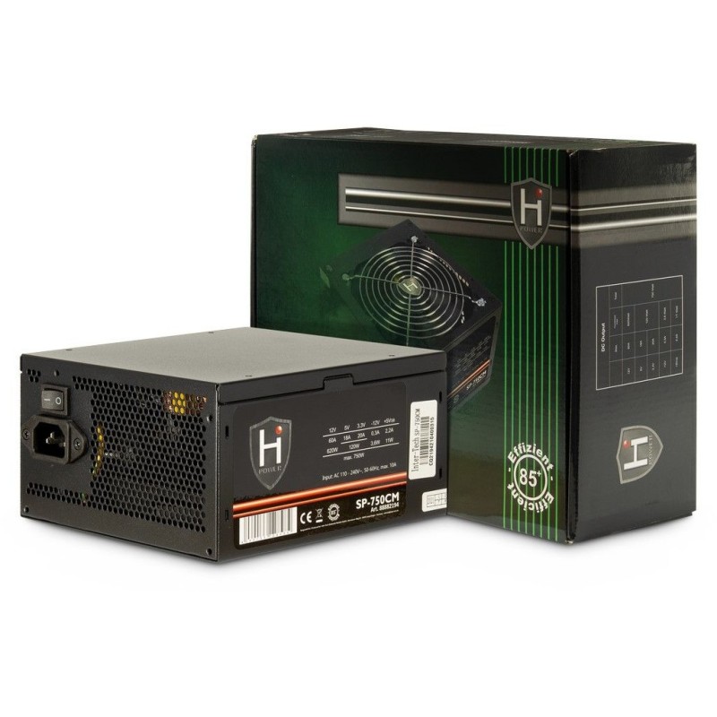 Buy 750W Inter-Tech HIPOWER Power Supply - SP-750CM - ATX PSU in Cyprus, Nicosia, Limassol, Larnaka, Pafos