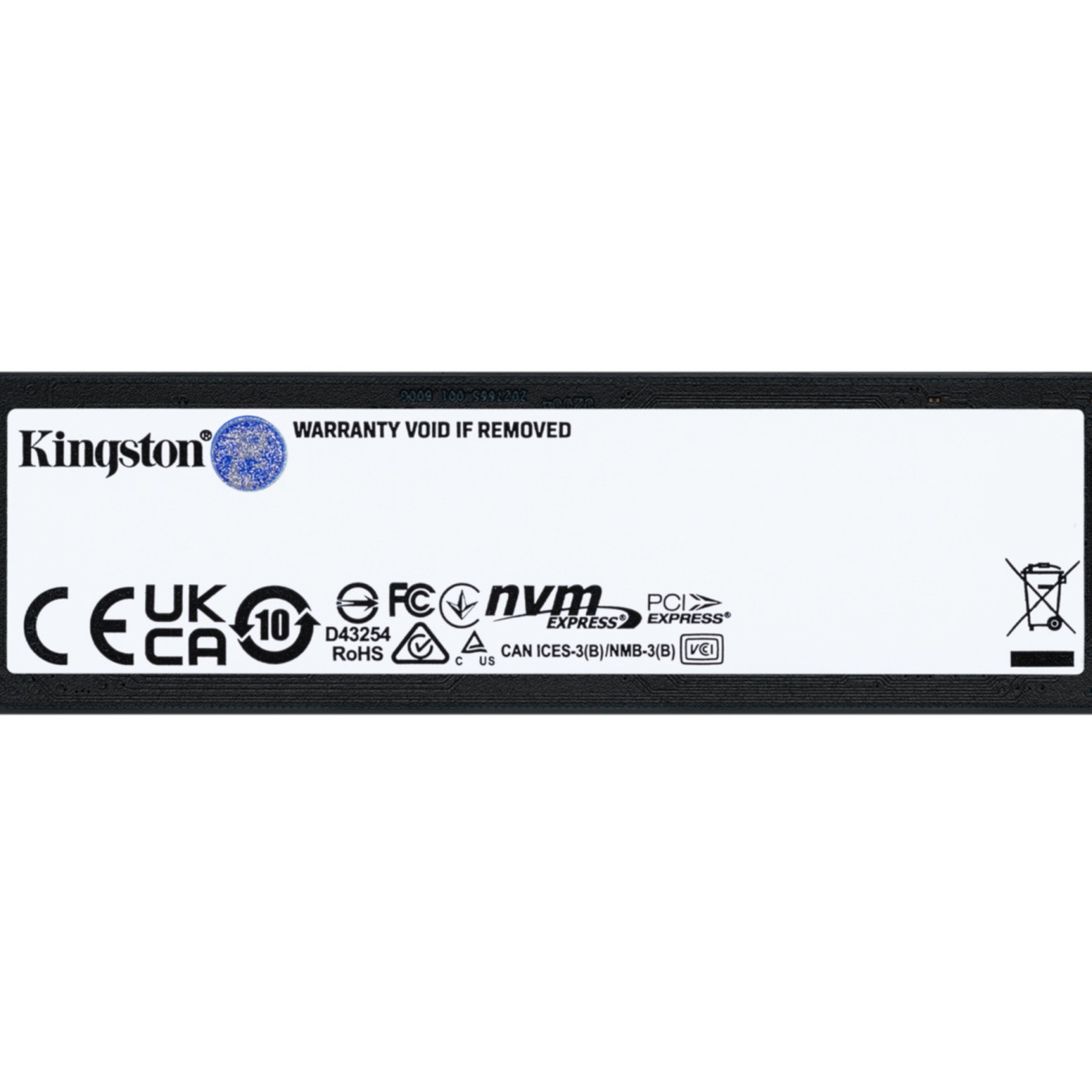 Kingston FURY Renegade G5 M.2 2280 - 2TB NVMe PCIe Gen5 SSD, 14700MB/s Read, 14000MB/s Write
