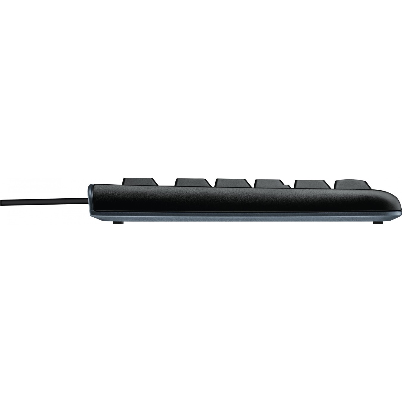 Logitech Keyboard K120 - K120 - Black, Belgian AZERTY, Full-size, Wired USB — Buy in Cyprus with Fast Delivery