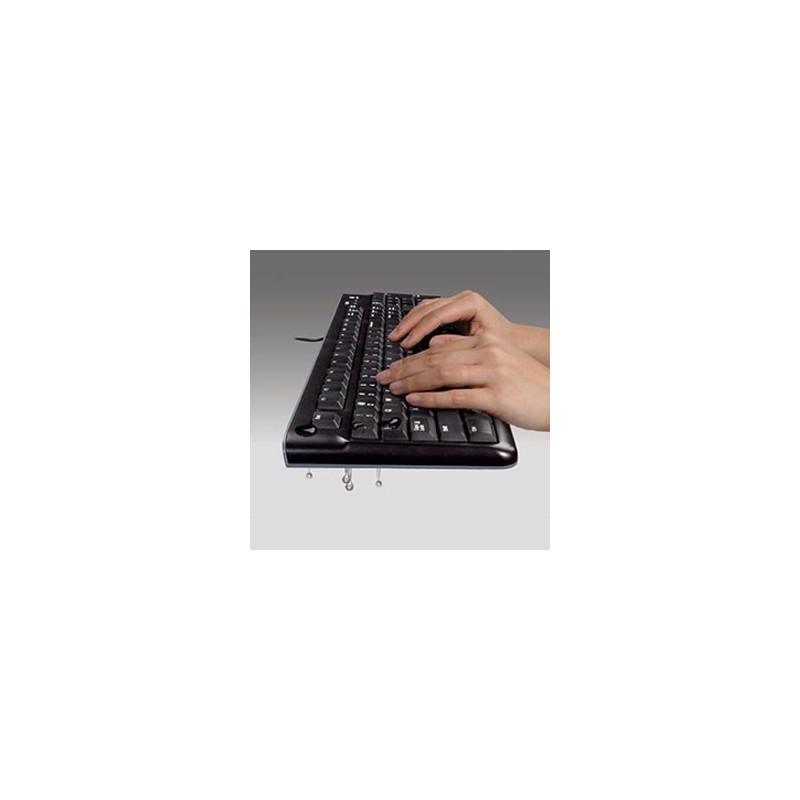Buy Logitech Keyboard K120 - K120 - Black, Belgian AZERTY, Full-size, Wired USB in Cyprus, Nicosia, Limassol, Larnaka, Pafos