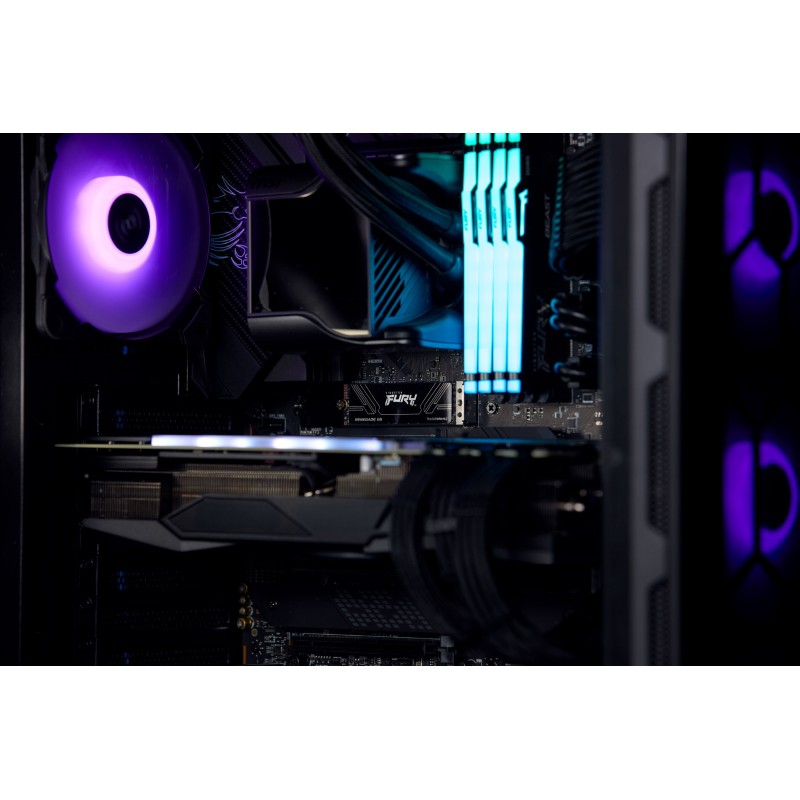 Buy Kingston FURY Renegade G5 M.2 2280 - 2TB NVMe PCIe Gen5 SSD, 14700MB/s Read,... in Cyprus, Nicosia, Limassol, Larnaka, Pafos