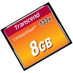 Buy Transcend Card CompactFlash 8GB MLC - 133x, 50 MB/s read, 20 MB/s write, Black in Cyprus, Nicosia, Limassol, Larnaka, Pafos