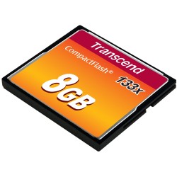 Buy Transcend Card CompactFlash 8GB MLC - 133x, 50 MB/s read, 20 MB/s write, Black in Cyprus, Nicosia, Limassol, Larnaka, Pafos