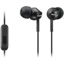 SONY MDR-EX110APB In-Ear Headphones - MDREX110APB - black — Buy in Cyprus with Fast Delivery