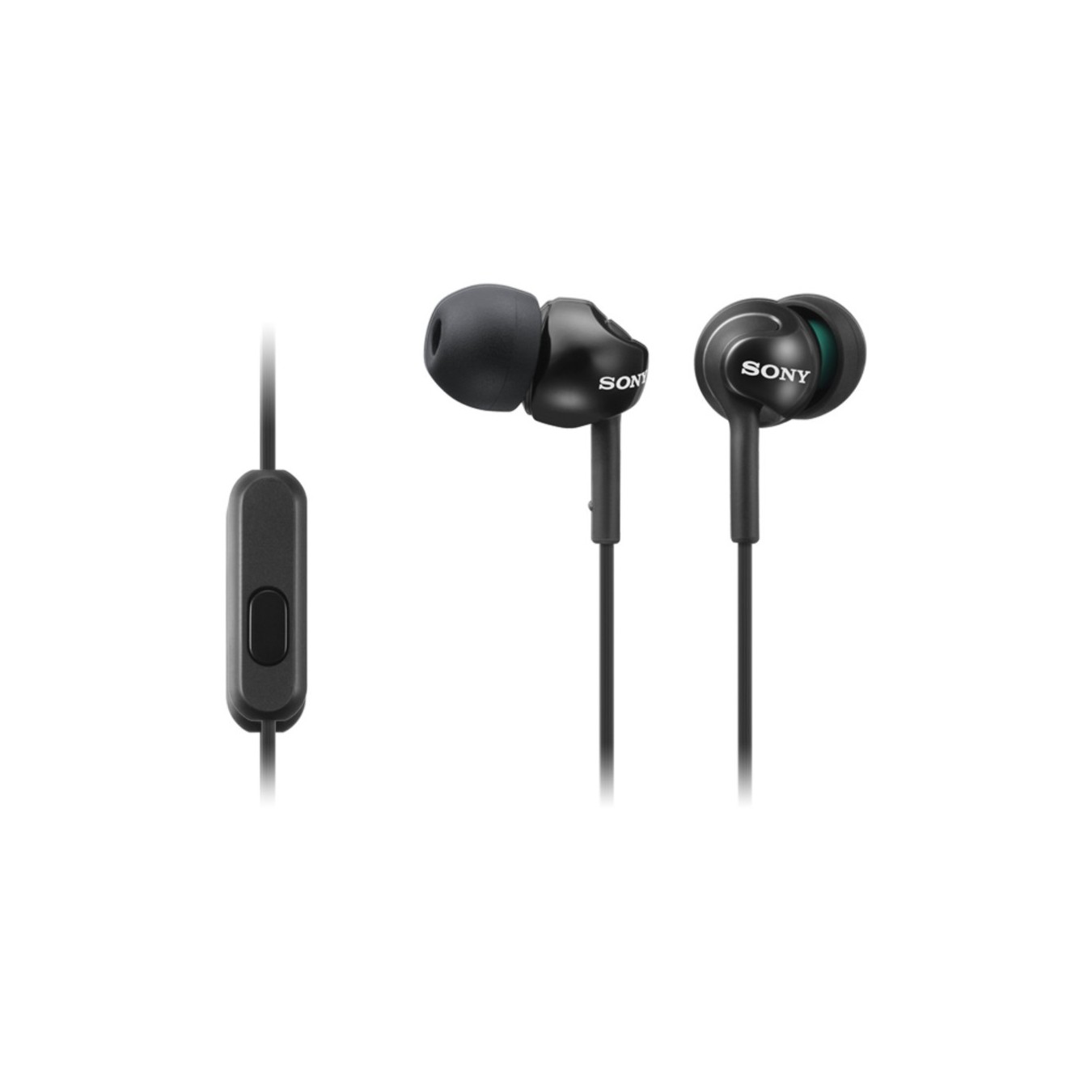 SONY MDR-EX110APB In-Ear Headphones - MDREX110APB - black — Buy in Cyprus with Fast Delivery
