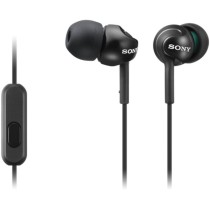 SONY MDR-EX110APB In-Ear Headphones - MDREX110APB - black — Buy in Cyprus with Fast Delivery