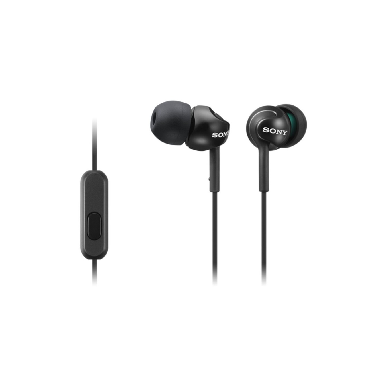 SONY MDR-EX110APB In-Ear Headphones - MDREX110APB - black — Buy in Cyprus with Fast Delivery