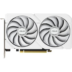 Buy RX 9060 XT 16GB Asus DUAL GDDR6 white - RX 9060 XT - White, 16GB GDDR6, PCIe... in Cyprus, Nicosia, Limassol, Larnaka, Pafos