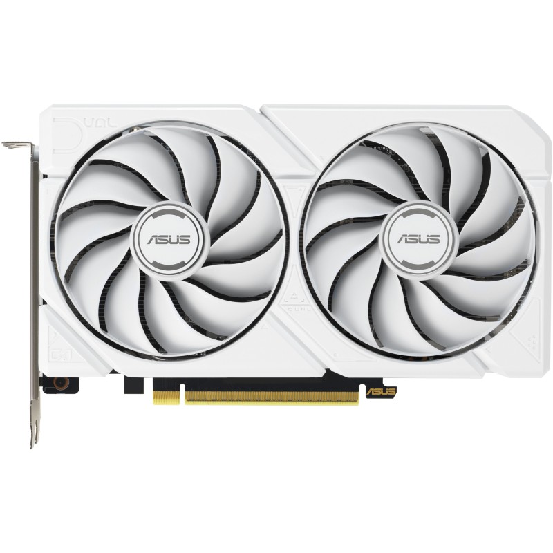 Buy RX 9060 XT 16GB Asus DUAL GDDR6 white - RX 9060 XT - White, 16GB GDDR6, PCIe... in Cyprus, Nicosia, Limassol, Larnaka, Pafos
