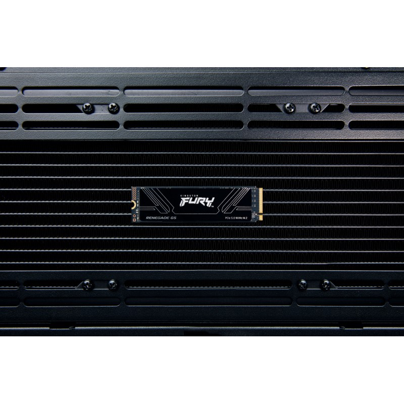 Buy Kingston FURY Renegade G5 M.2 2280 - 2TB NVMe PCIe Gen5 SSD, 14700MB/s Read,... in Cyprus, Nicosia, Limassol, Larnaka, Pafos