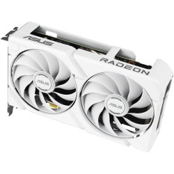 Buy RX 9060 XT 16GB Asus DUAL GDDR6 white - RX 9060 XT - White, 16GB GDDR6, PCIe... in Cyprus, Nicosia, Limassol, Larnaka, Pafos