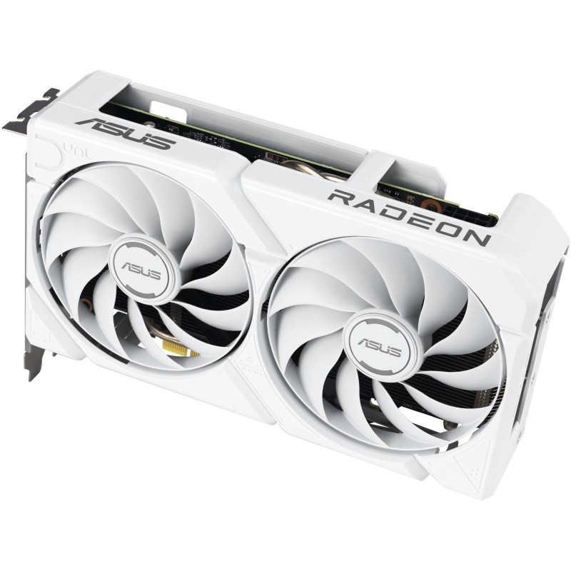 Buy RX 9060 XT 16GB Asus DUAL GDDR6 white - RX 9060 XT - White, 16GB GDDR6, PCIe... in Cyprus, Nicosia, Limassol, Larnaka, Pafos