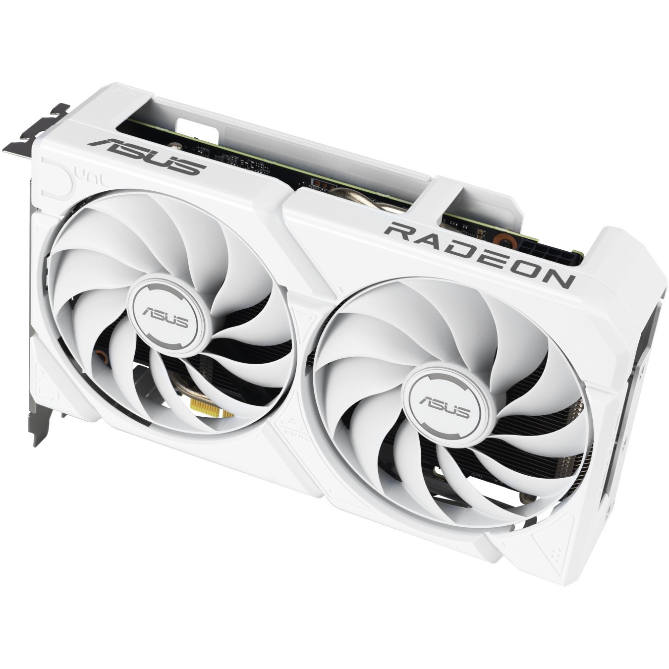 RX 9060 XT 16GB Asus DUAL GDDR6 white - RX 9060 XT - White, 16GB GDDR6, PCIe 5.0 — Buy in Cyprus with Fast Delivery