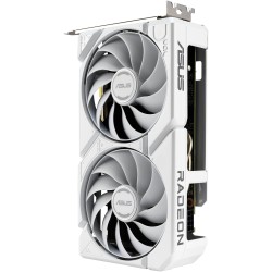 Buy RX 9060 XT 16GB Asus DUAL GDDR6 white - RX 9060 XT - White, 16GB GDDR6, PCIe... in Cyprus, Nicosia, Limassol, Larnaka, Pafos