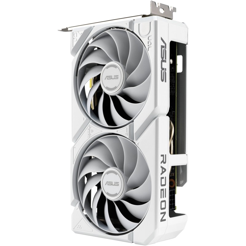 Buy RX 9060 XT 16GB Asus DUAL GDDR6 white - RX 9060 XT - White, 16GB GDDR6, PCIe... in Cyprus, Nicosia, Limassol, Larnaka, Pafos