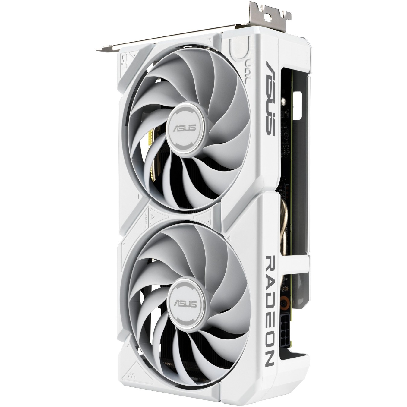RX 9060 XT 16GB Asus DUAL GDDR6 white - RX 9060 XT - White, 16GB GDDR6, PCIe 5.0 — Buy in Cyprus with Fast Delivery