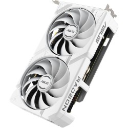 Buy RX 9060 XT 16GB Asus DUAL GDDR6 white - RX 9060 XT - White, 16GB GDDR6, PCIe... in Cyprus, Nicosia, Limassol, Larnaka, Pafos